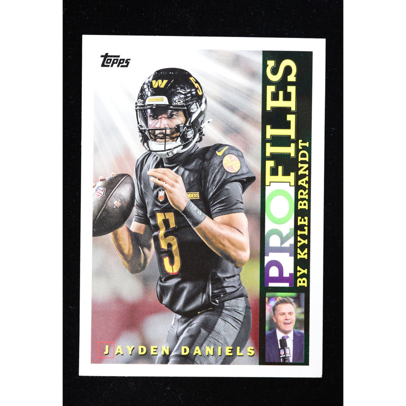 2026 Topps Flagship Jayden Daniels Topps Profiles TP-18 — Near Mint