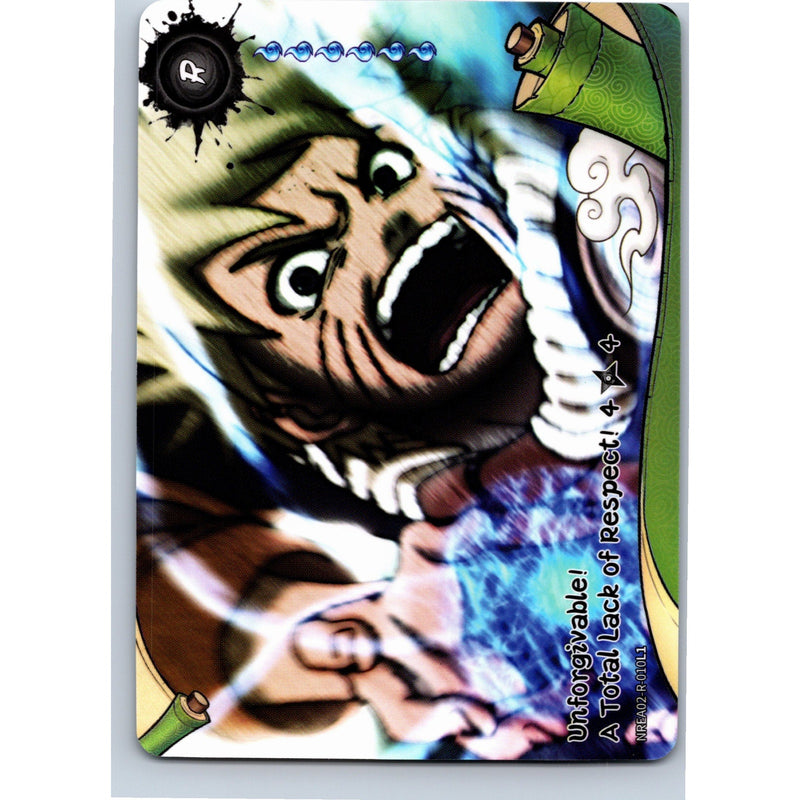 2026 Kayou Naruto A Total Lack of Respect R NREA02-R-010L1 English NM