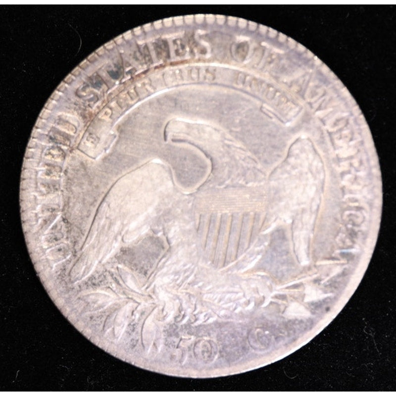 1814 Capped Bust Half Dollar 50C Early U.S. Silver Coin