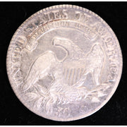 1814 Capped Bust Half Dollar 50C Early U.S. Silver Coin Reverse