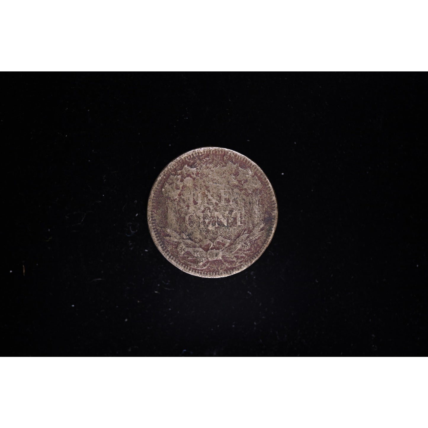 1858 Flying Eagle Cent Full Date AG Details Type Coin