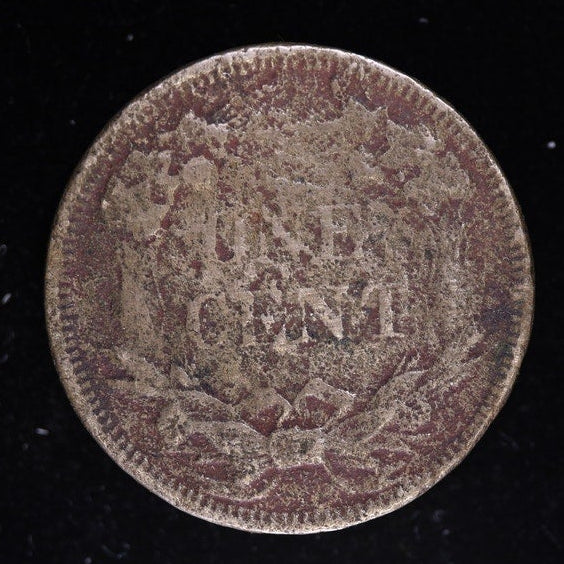 1858 Flying Eagle Cent Full Date AG Details Type Coin