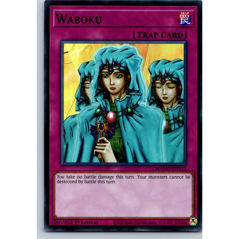 Yu-Gi-Oh! Waboku MAMO-EN112 Ultra Rare 1st Ed NM
