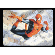 Spider-Man Peter Parker Art Card 53/54 by Paolo Rivera from MTG Marvel's Spider-Man, front view.