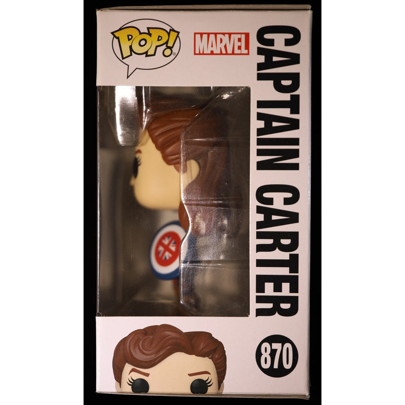 Funko Pop Marvel What If Captain Carter #870 Vinyl Figure