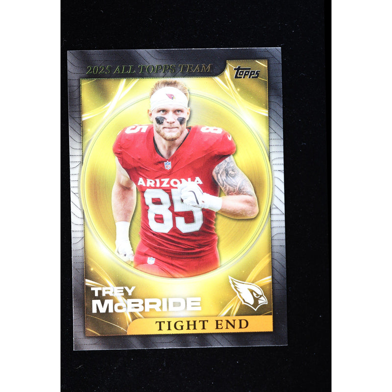 2026 Topps Flagship Trey McBride All Topps Team 25ATT-14 — Near Mint