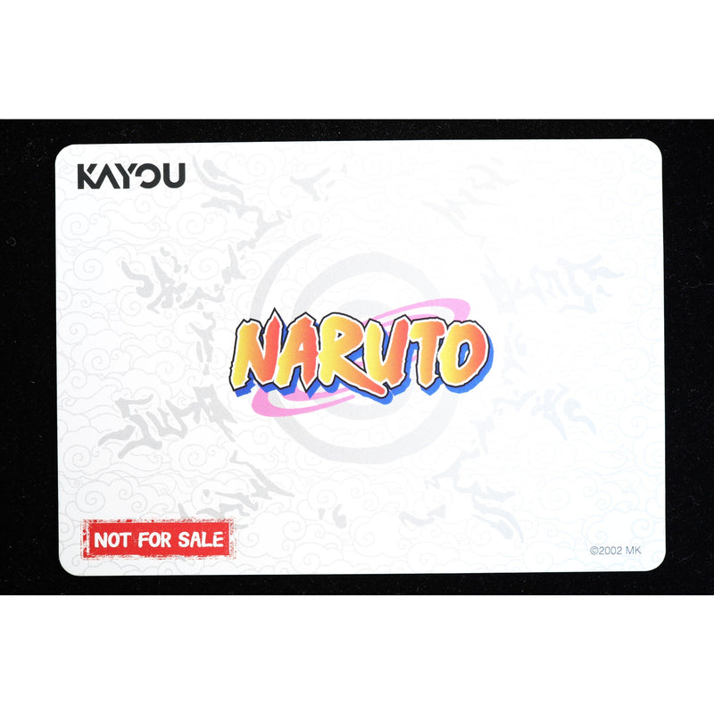 Kayou NREA-PR-003 Naruto trading card back