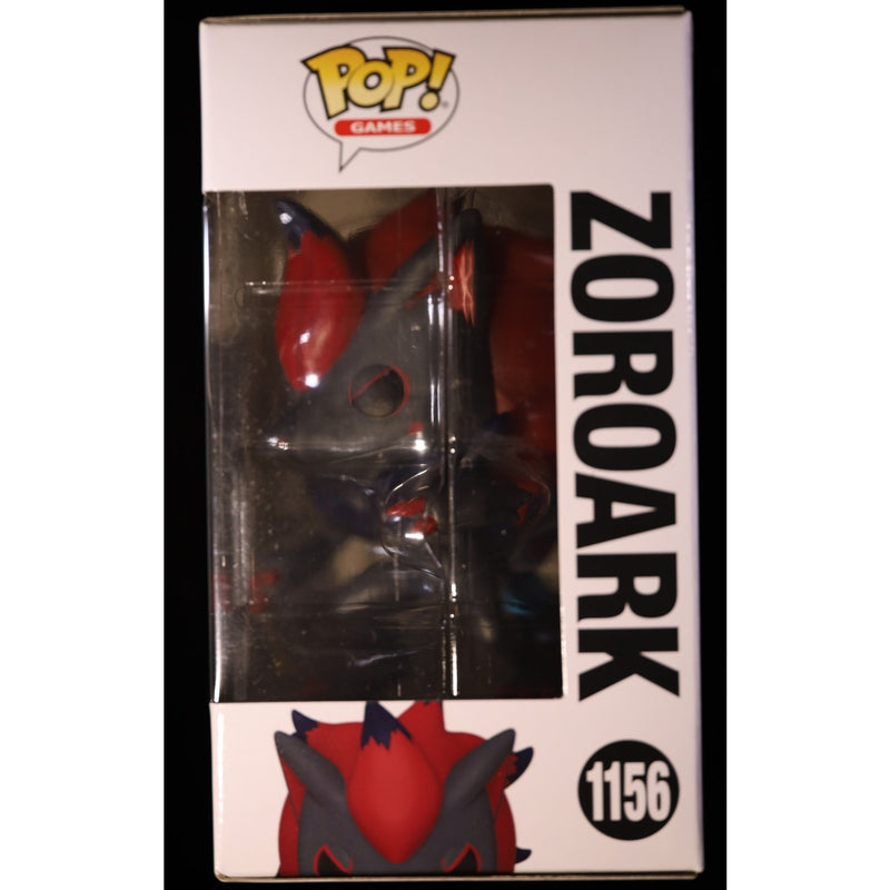 Funko Pop! Games Pokemon Zoroark #1156 Vinyl Figure Nintendo