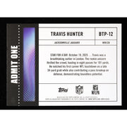2026 Topps Flagship Travis Hunter Big Ticket Players BTP-12 Jaguars back