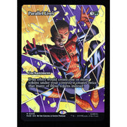 Parallel Lives 0036 MAR borderless source material Magic: The Gathering card, front view, Near Mint nonfoil.