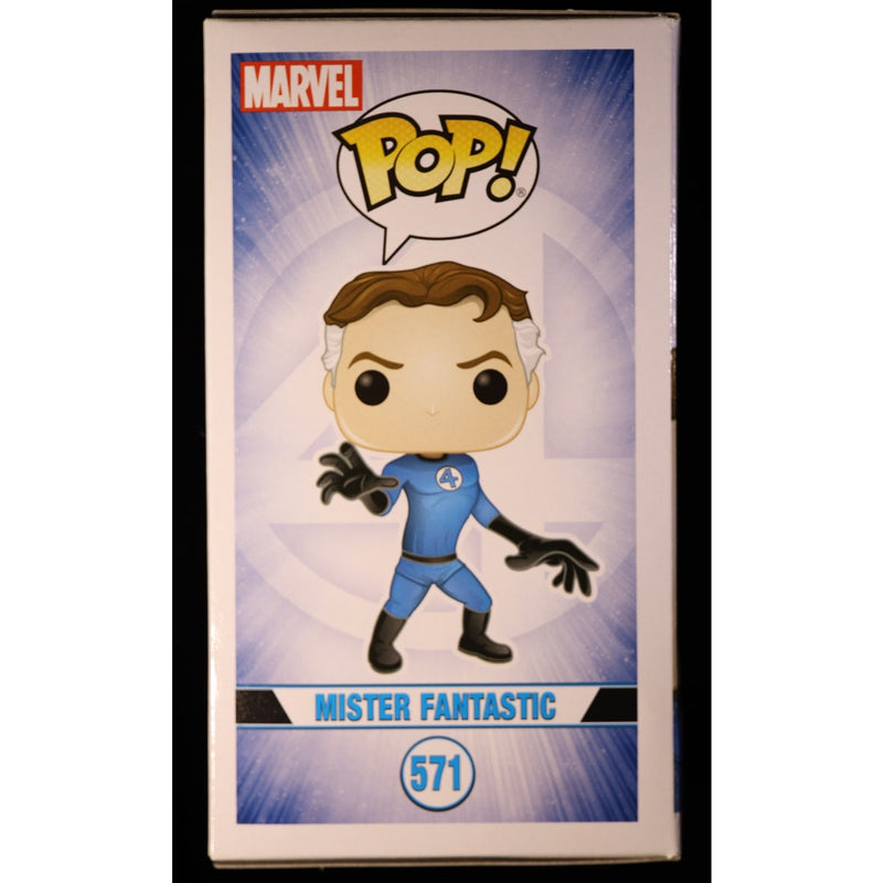 Funko Pop! Marvel Fantastic Four Mister Fantastic #571 Collector Corps Exclusive