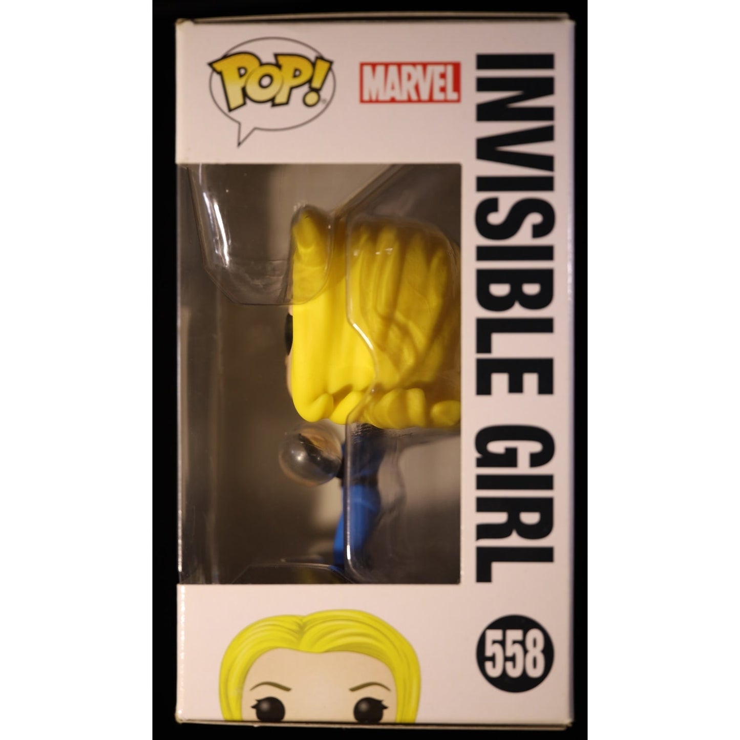Funko Pop! Marvel Fantastic Four Invisible Girl #558 Vinyl Figure