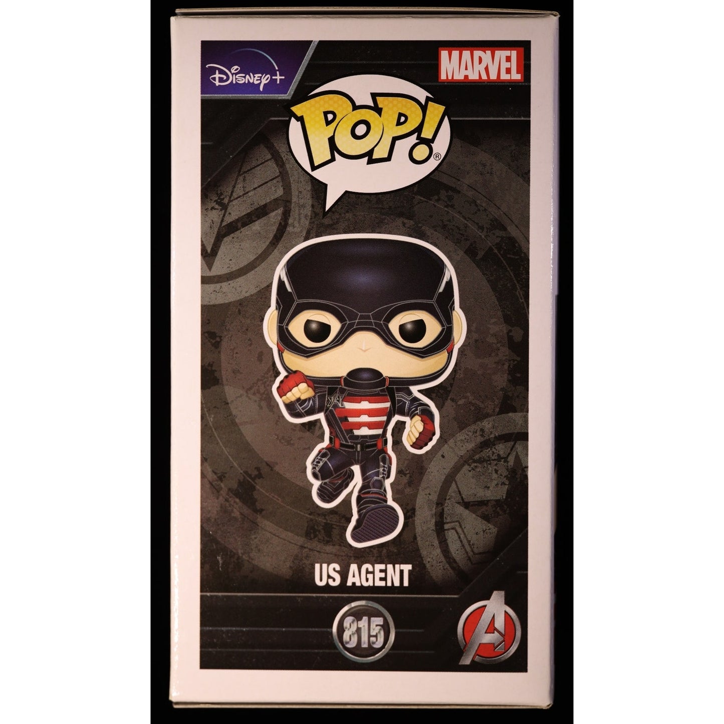 Funko Pop! Marvel US Agent #815 The Falcon and the Winter Soldier