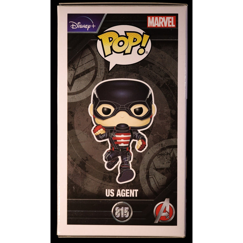 Funko Pop! Marvel US Agent #815 The Falcon and the Winter Soldier