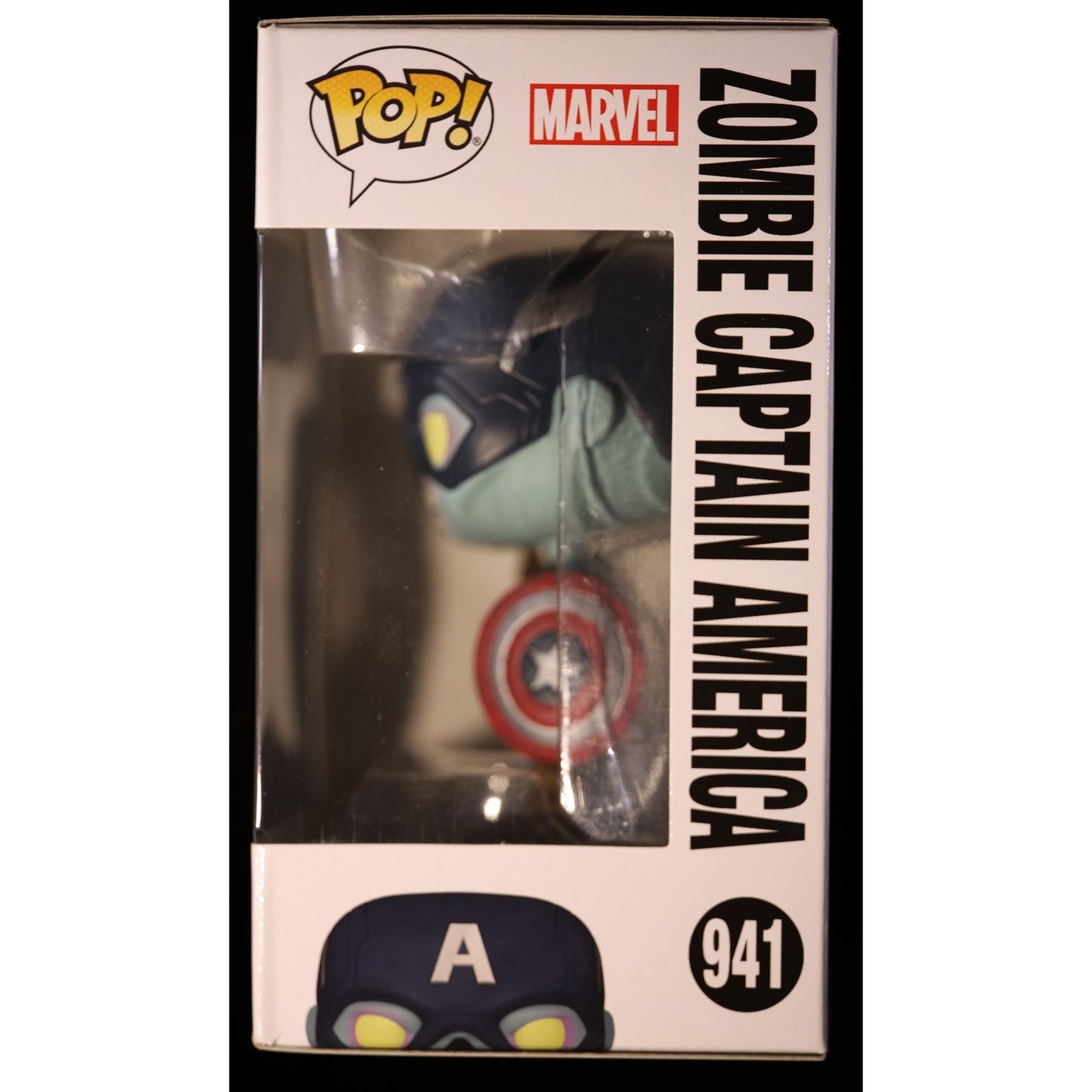 Funko Pop! Marvel What If...? Zombie Captain America #941
