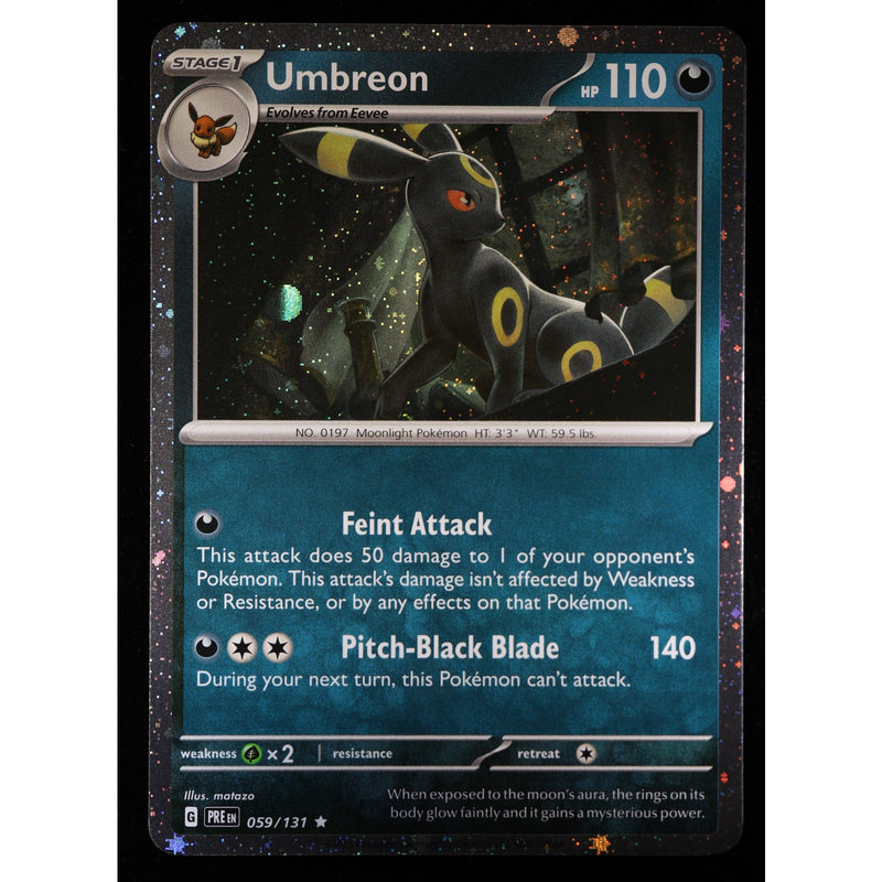 Pokémon Umbreon Cosmos Holo Costco Promo 059/131 | Prismatic Evolutions