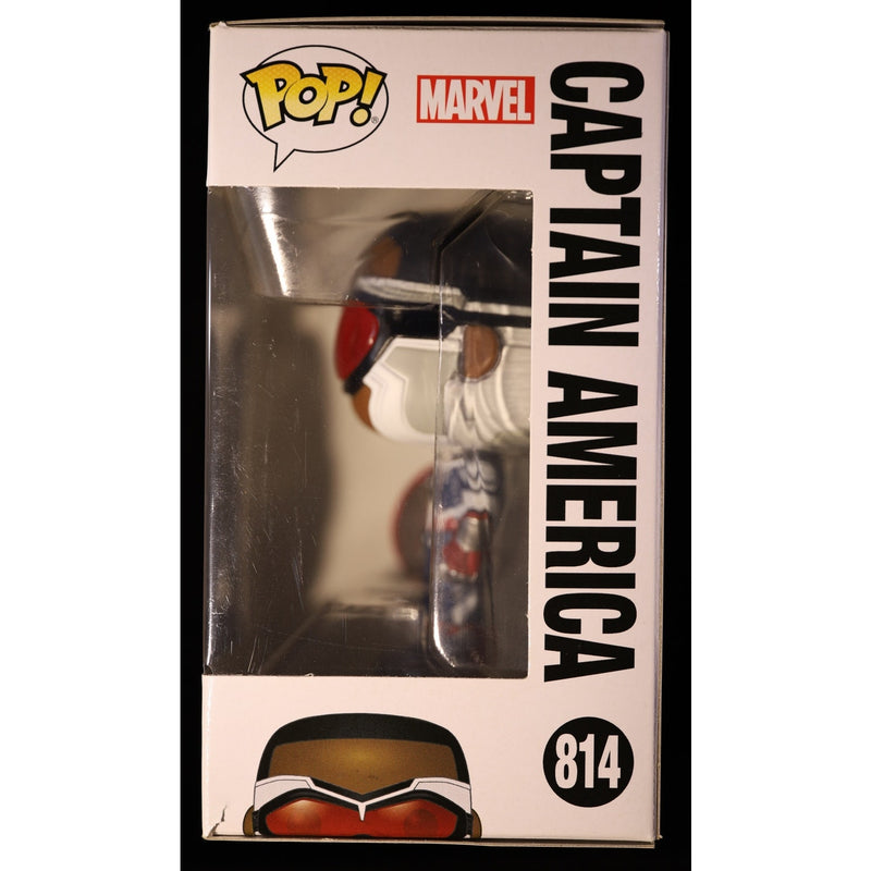 Funko Pop! Marvel Captain America #814 The Falcon and the Winter Soldier