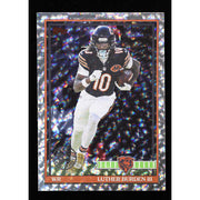 2026 Topps Flagship Luther Burden III 91TF-17 Crackle Foil Football front