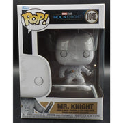 Funko Pop Mr Knight 1048 Marvel Moon Knight front view