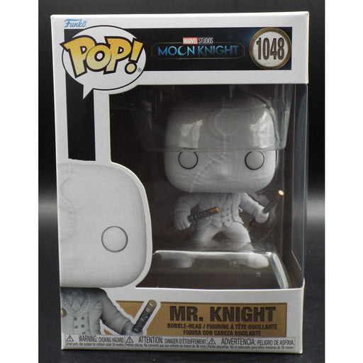 Funko Pop Mr Knight 1048 Marvel Moon Knight front view