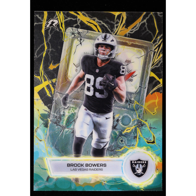 2025 Topps Resurgence Brock Bowers Voltaic VT-25 — Near Mint