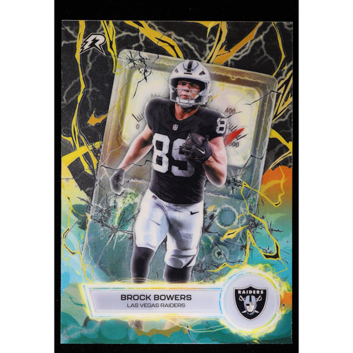 2025 Topps Resurgence Brock Bowers Voltaic VT-25 — front