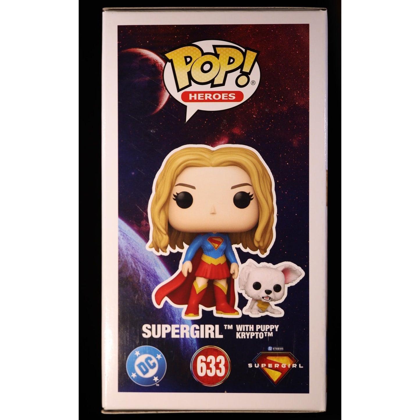 Funko Pop! Heroes Supergirl with Puppy Krypto #633