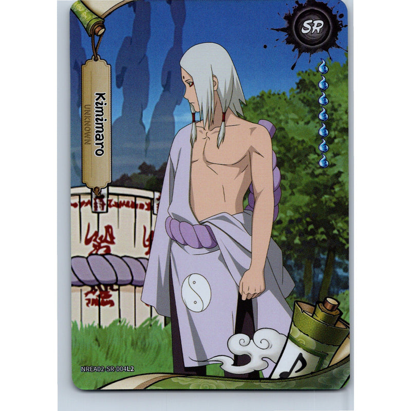 2026 Kayou Naruto Kimimaro SR NREA02-SR-004L2 English NM
