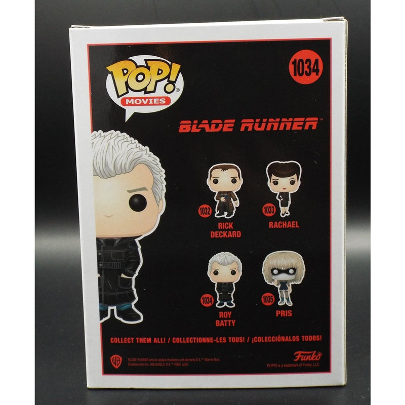 Funko Pop Roy Batty 1034 Blade Runner back view