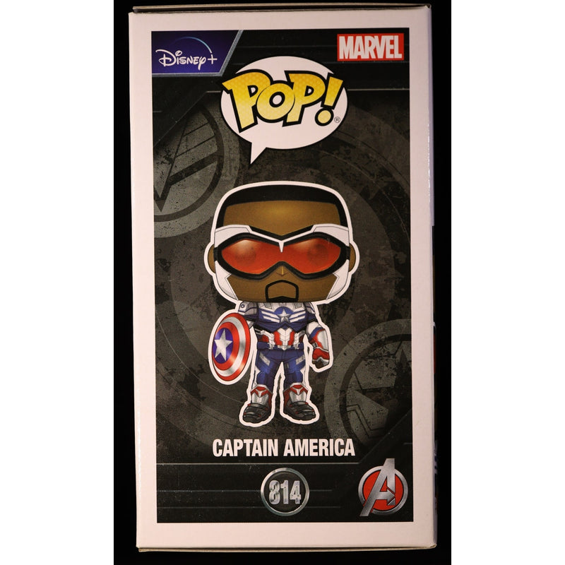Funko Pop! Marvel Captain America #814 The Falcon and the Winter Soldier