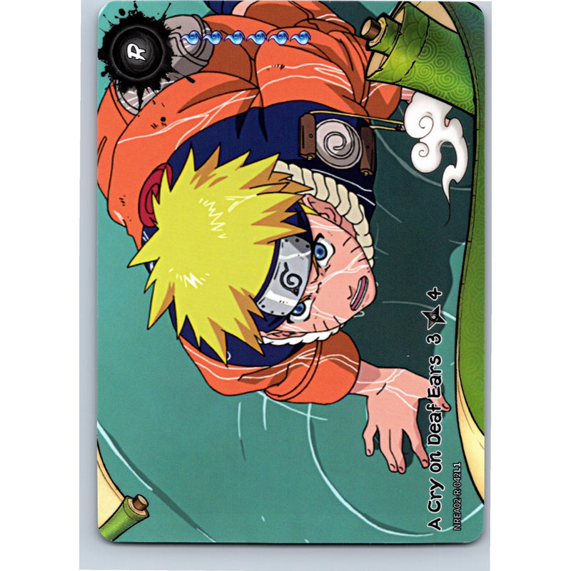 2026 Kayou Naruto A Cry on Deaf Ears R NREA02-R-042L1 English NM