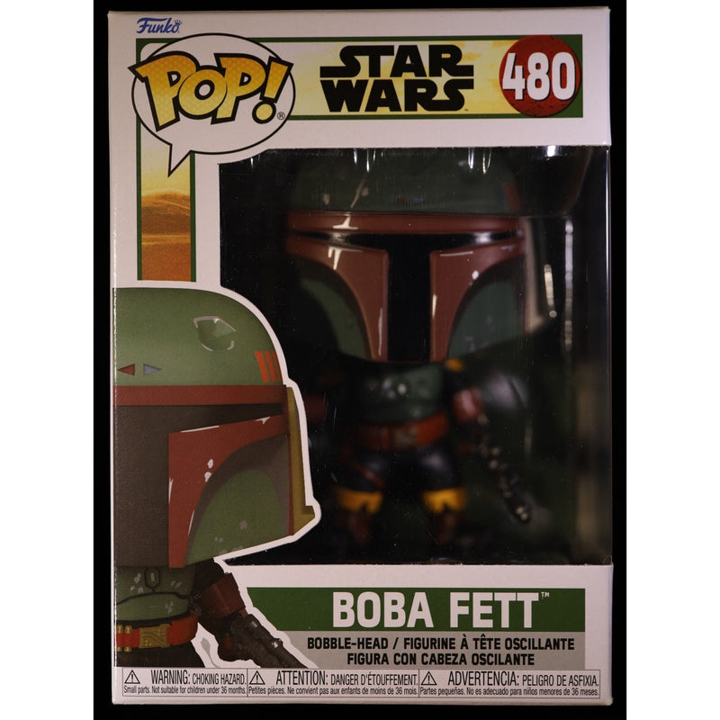 Funko Pop Star Wars Boba Fett #480 The Book of Boba Fett