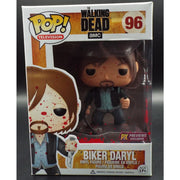 Funko Pop Biker Daryl 96 PX Exclusive front view