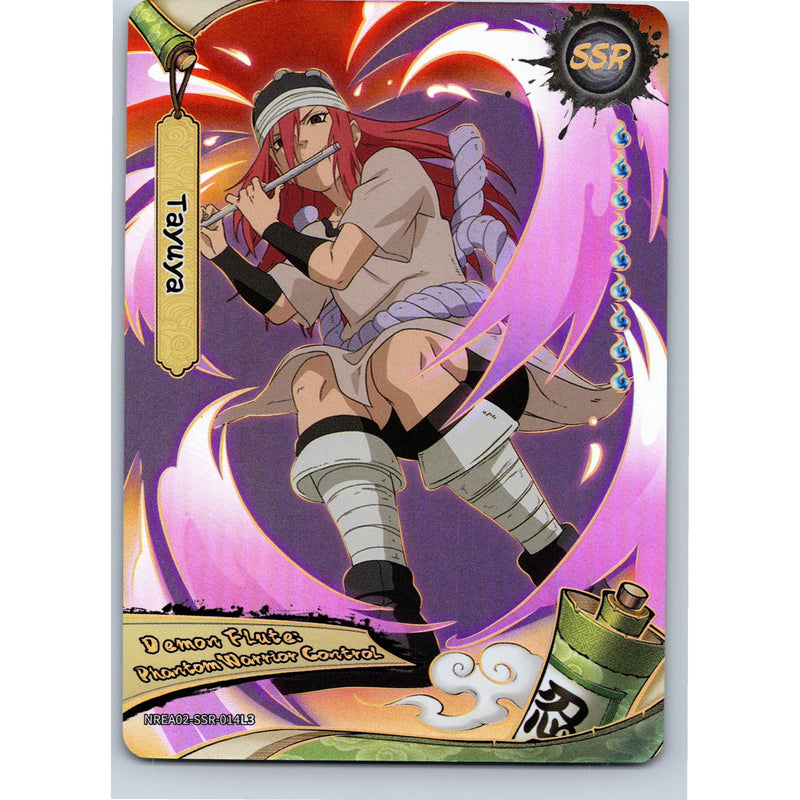 2026 Kayou Naruto Tayuya SSR NREA02-SSR-014L3 English NM