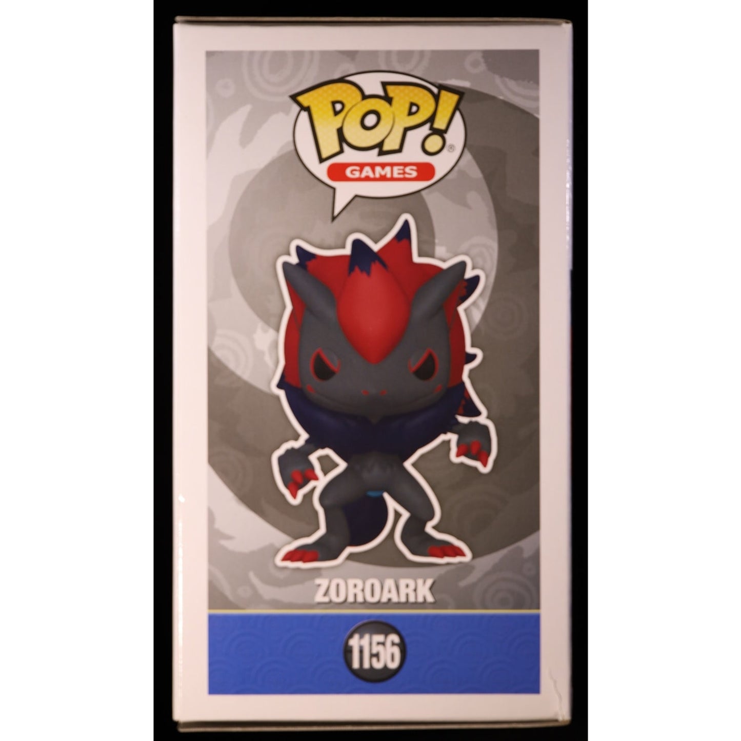 Funko Pop! Games Pokemon Zoroark #1156 Vinyl Figure Nintendo