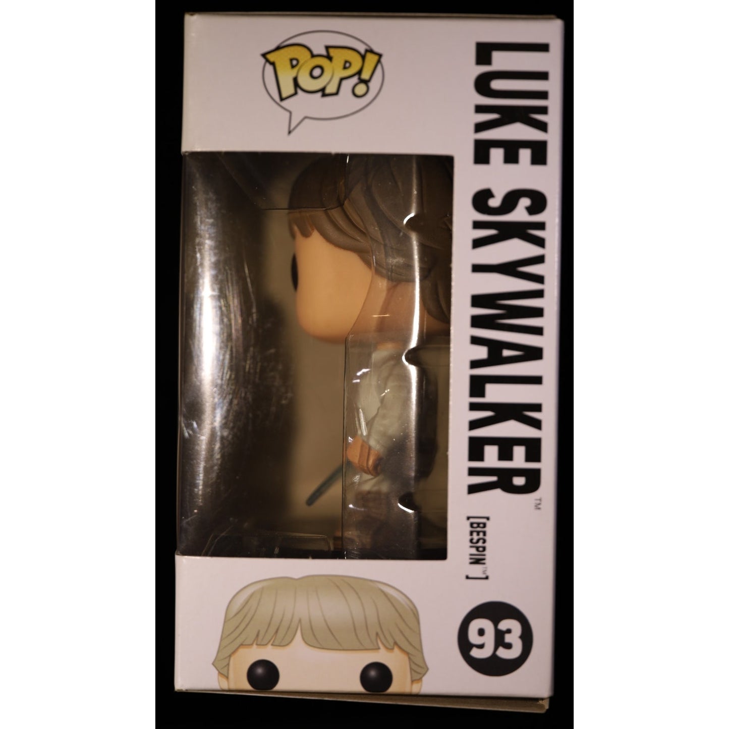 Funko Pop Star Wars Luke Skywalker Bespin #93