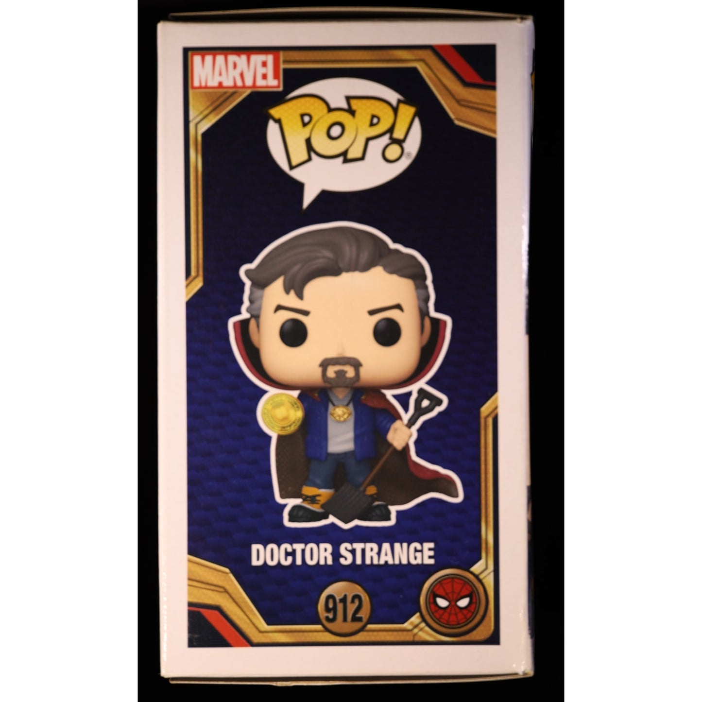 Funko Pop Doctor Strange #912 Spider-Man No Way Home Marvel