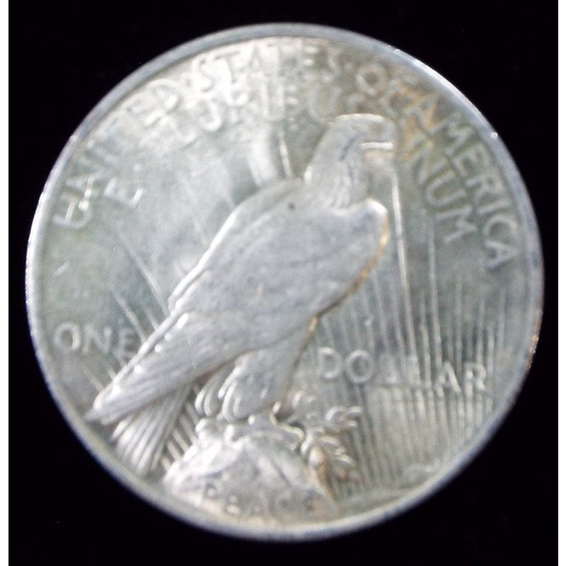 1924 Peace Silver Dollar $1 Reverse