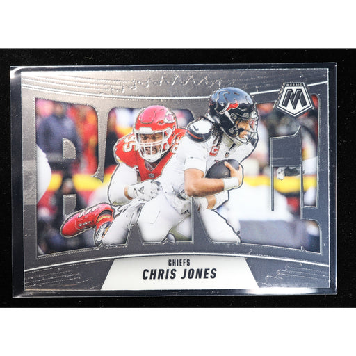 2025 Panini Mosaic Chris Jones #8 — front