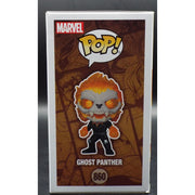 Funko Pop Ghost Panther 860 Marvel What If side view