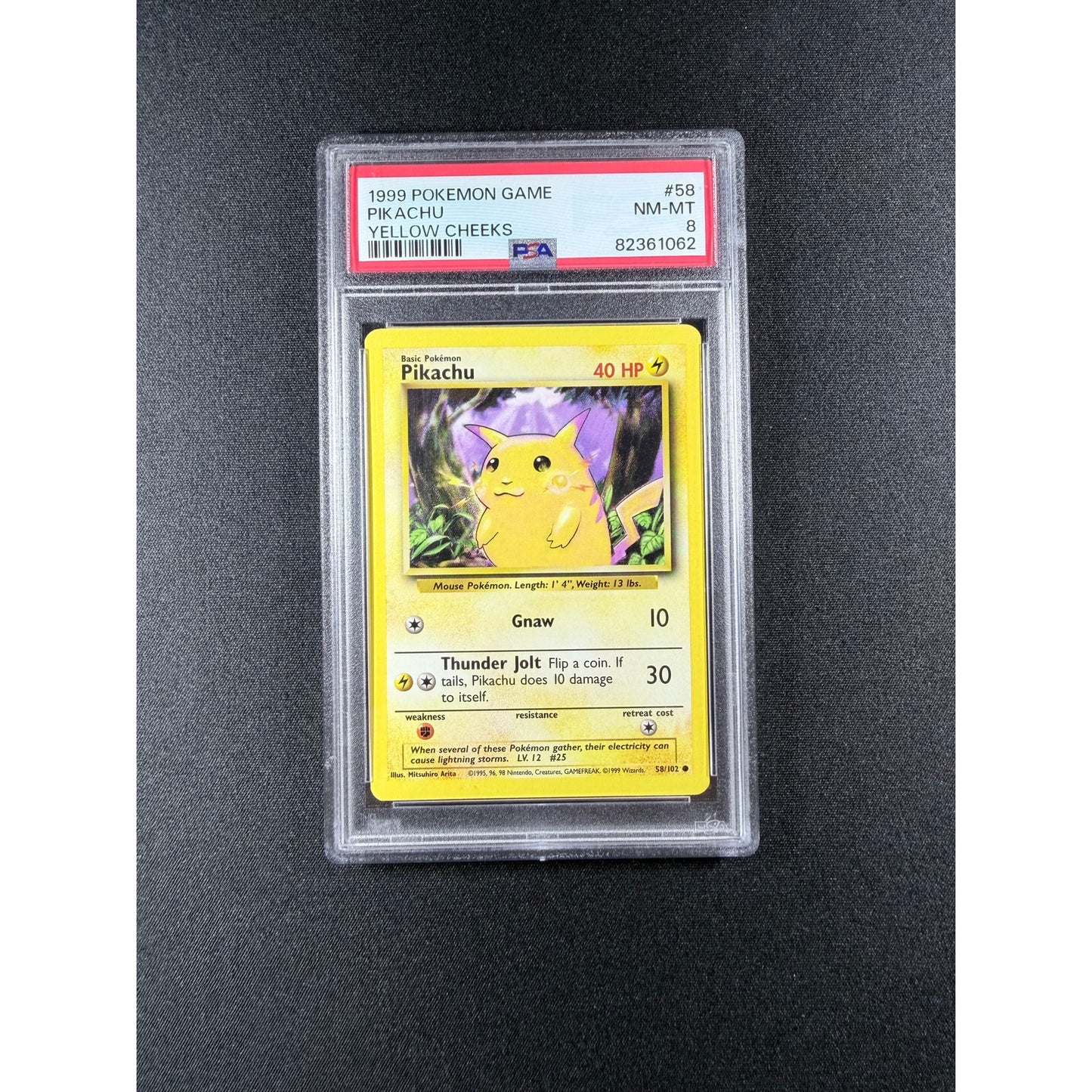 1999-pokemon-pikachu-yellow-cheeks-58-102-psa-8