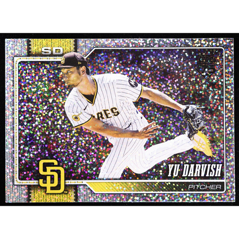 2026 Topps Celebration Yu Darvish #94 Confetti Foil – Near Mint