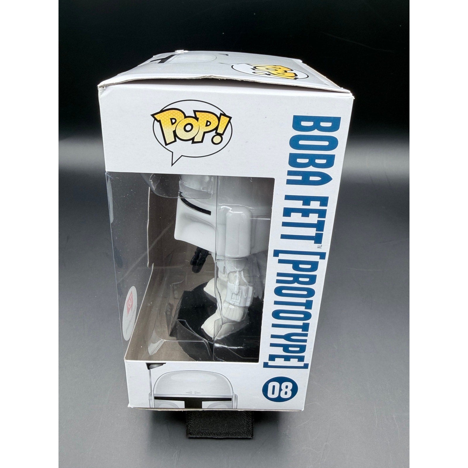 Boba Fett Funko Pop 08 side view box Star Wars