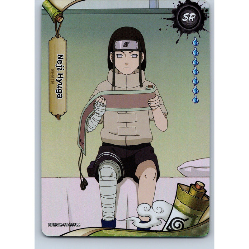 2026 Kayou Naruto Neji Hyuga SR NREA02-SR-008L2 English NM