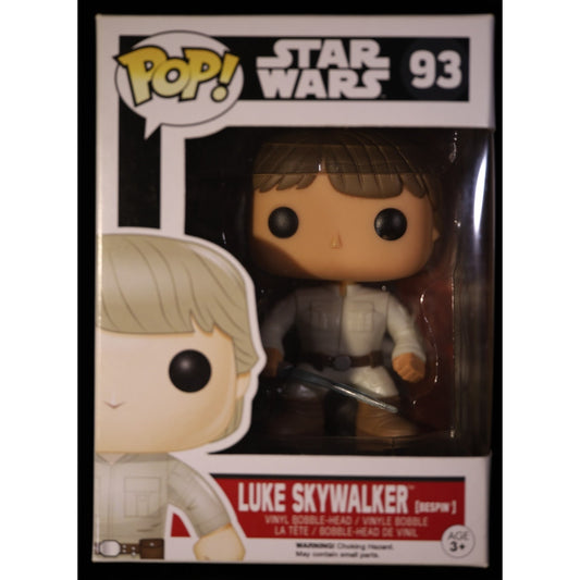Funko Pop Star Wars Luke Skywalker Bespin #93