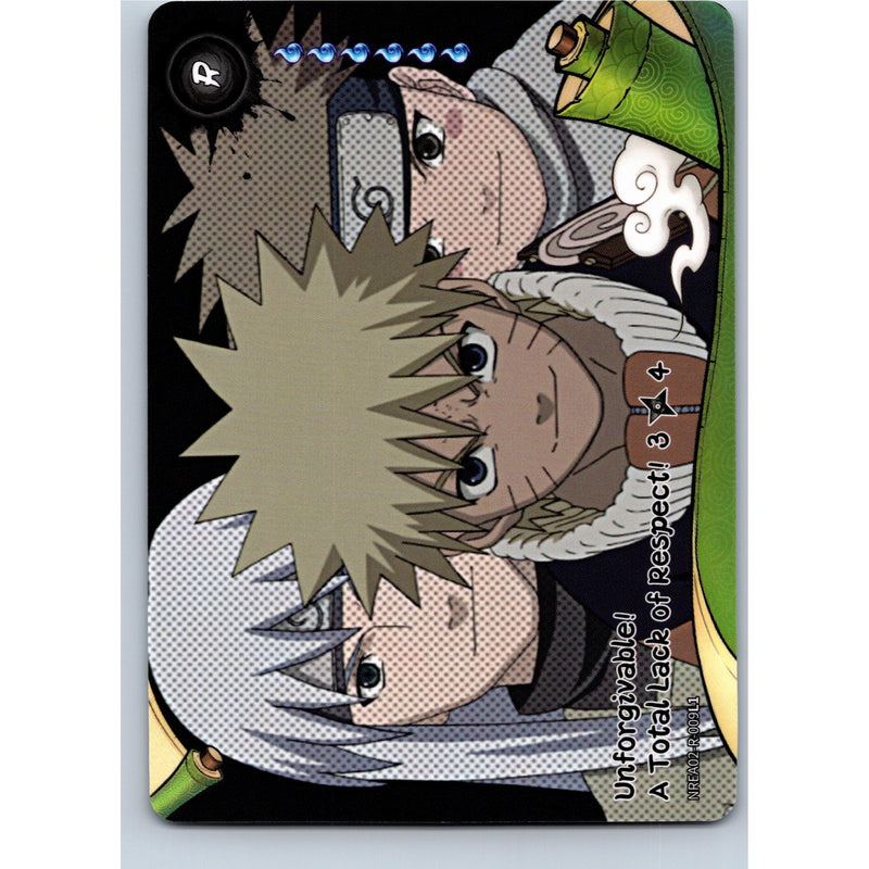 2026 Kayou Naruto A Total Lack of Respect R NREA02-R-009L1 English NM
