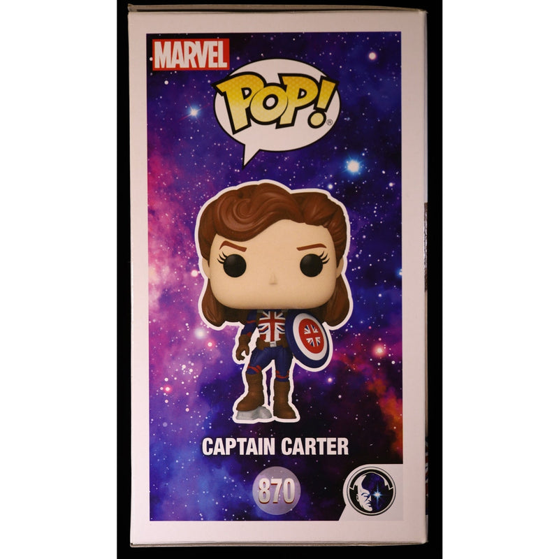 Funko Pop Marvel What If Captain Carter #870 Vinyl Figure