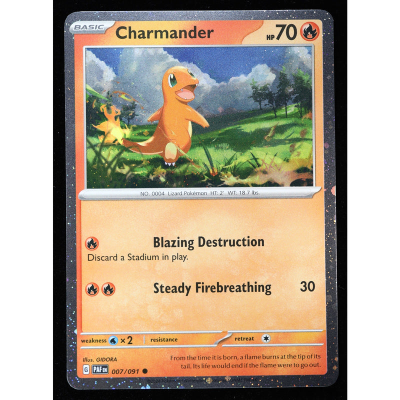 Charmander 007/091 front