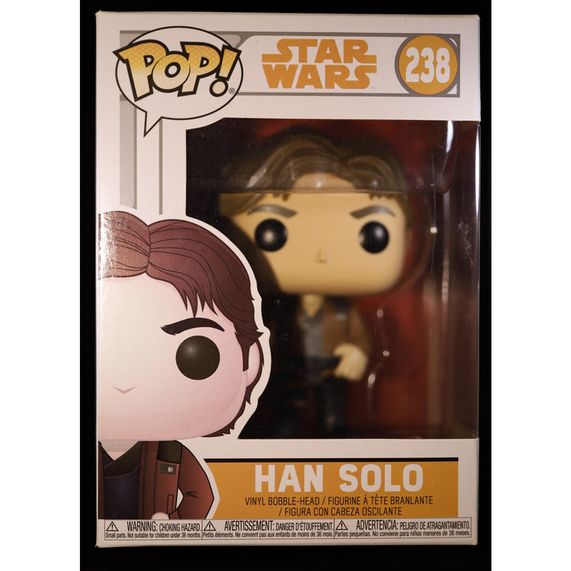 Funko Pop! Star Wars Han Solo #238 Solo