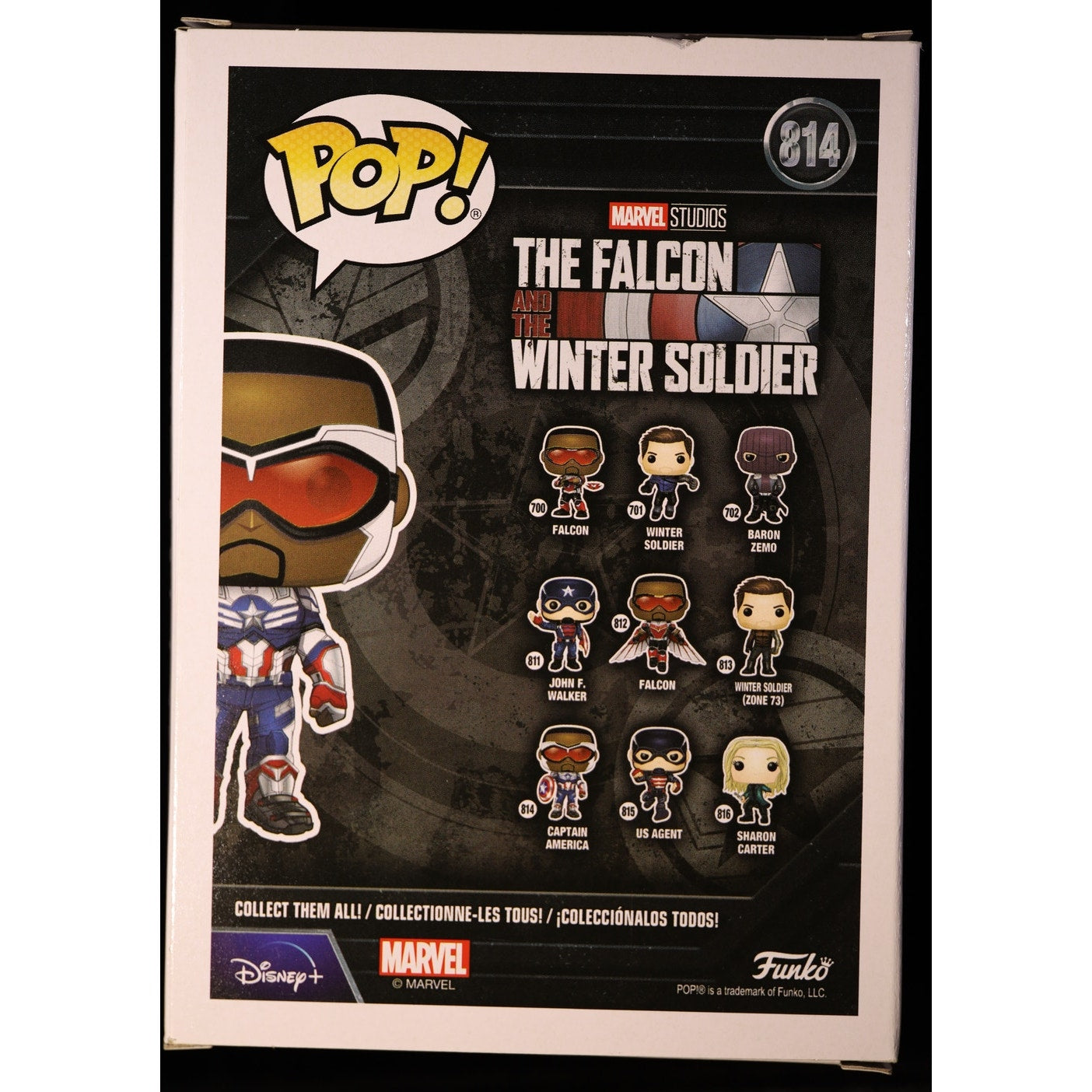 Funko Pop! Marvel Captain America #814 The Falcon and the Winter Soldier